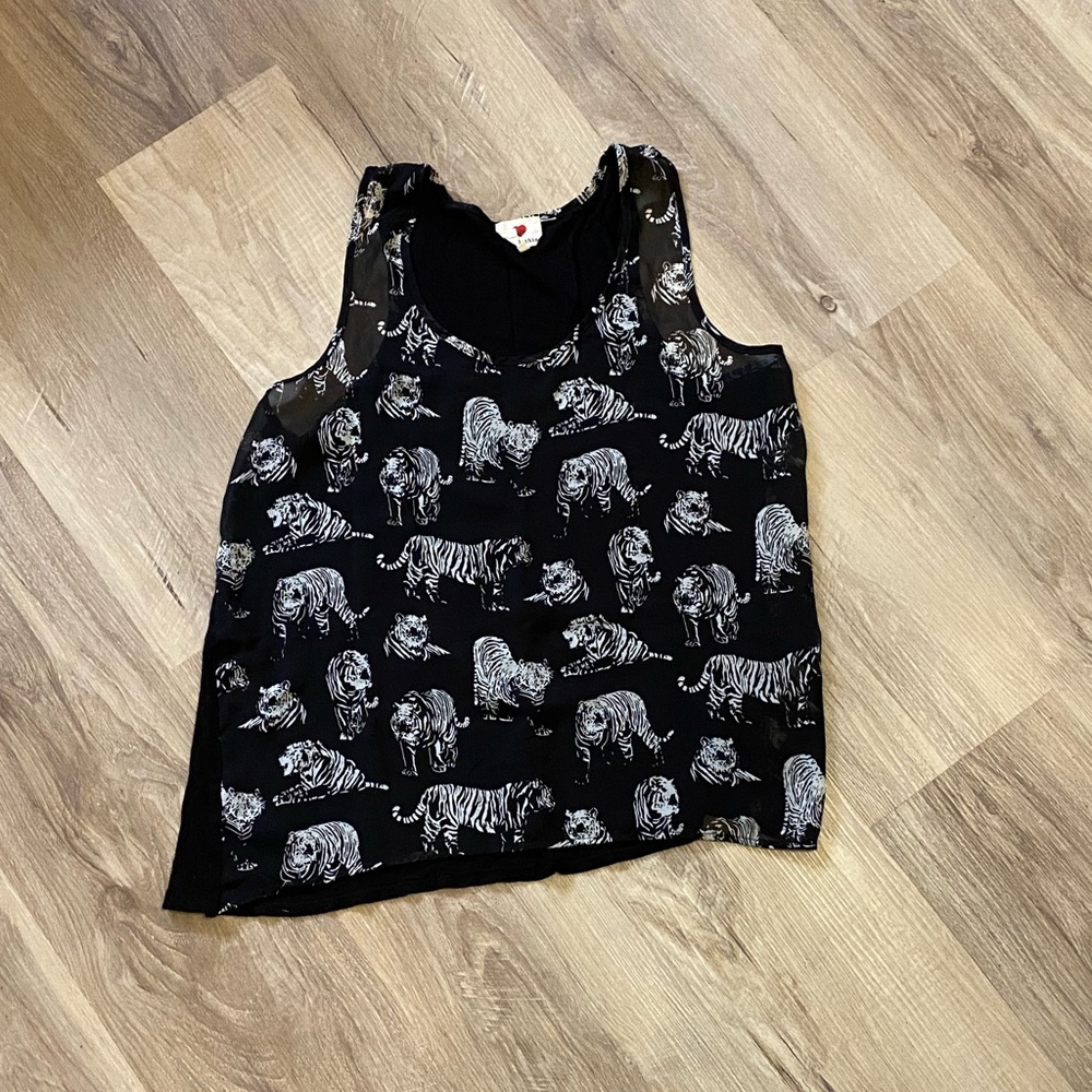 ONE CLOTHING, Tiger Tank
